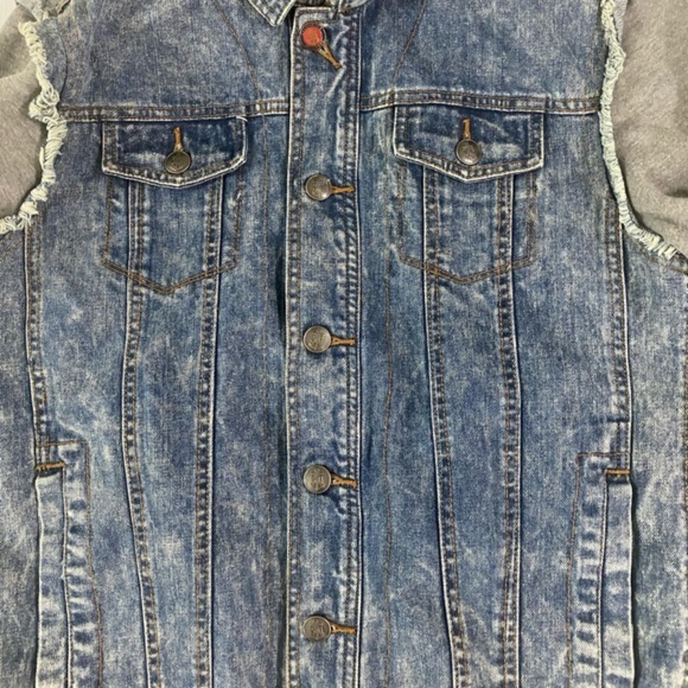 California Pioneers Third Army Denim Women’Jacket - Picture 2 of 5